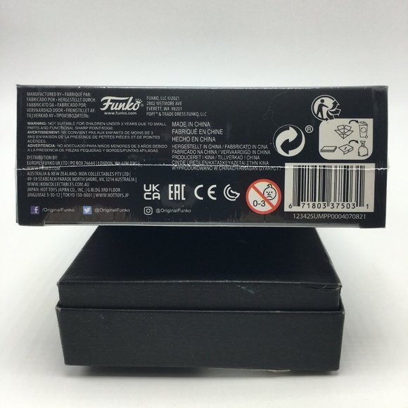 Funko Pop Large Enamel Pin - Monsters - The Bride of Frankenstein (#09, NEW) - Picture 8 of 8